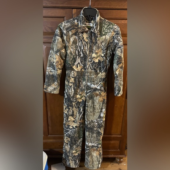 Camouflage Hunting Coveralls - Picture 1 of 4
